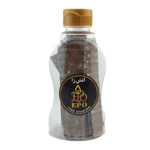 آتش زا اپو مدل فراوری شده پارافین