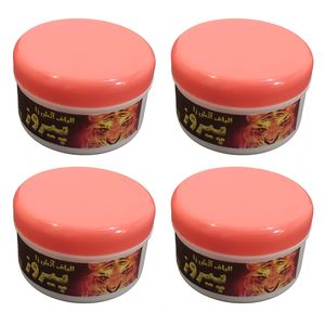 آتش زا پیروز مدل الیاف پنبه چهار بسته 35 عددی