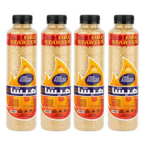 آتش زنه هیشا مدل fire starter بسته 4 عددی