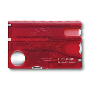 ابزار چندکاره سفری ویکتورینوکس مدل 0.7240.t سری swiss card