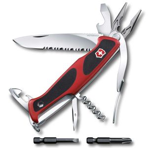 ابزار چندکاره سفری ویکتورینوکس مدل rangergrip 174 handyman کد 0.9728.wc