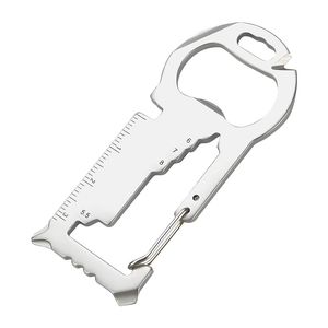 ابزار چندکاره مدل multitool 2 با جنس فولاد ضدزنگ و ابزار جاکلیدی همراه