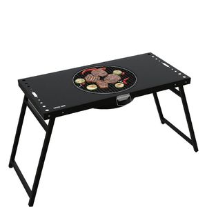 اجاق ذغالی گرین لاین مدل gnpobbqtbk