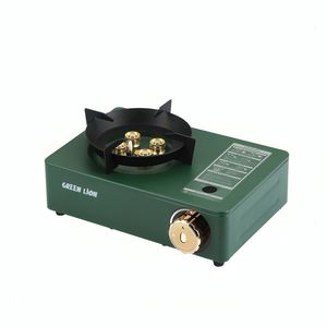 اجاق سفری گرین لاین مدل 4 burner mini cassette stove