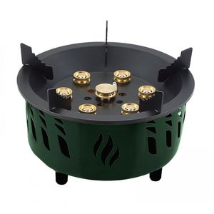 اجاق سفری گرین لاین مدل 7 burner camping