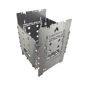 اجاق هیزمی فایرباکس مدل fb.steel