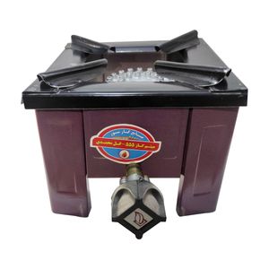 اجاق گاز سفری گل محمدی مدل 20cm gol
