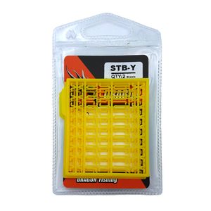 استاپر بویله ماهیگیری دراگون مدل stb y بسته 2 عددی
