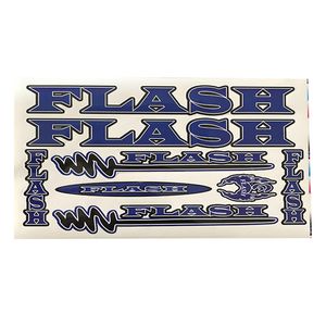 استیکر دوچرخه مدل flash