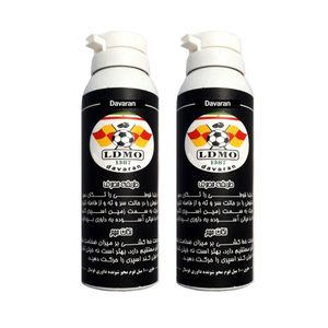 اسپری داوری فوتبال مدل rs150 بسته ۲ عددی