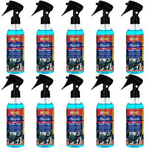 اسپری زنجیر شوی دوچرخه بمو مدل b10 حجم 250 میلی لیتر بسته 10 عددی