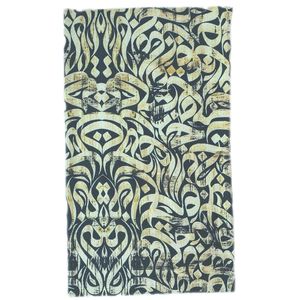 اسکارف ورزشی مدل scf 02 010 طرح تایپوگرافی