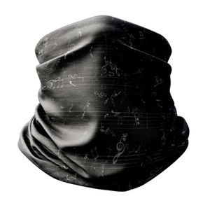 اسکارف ورزشی هزاردستان طرح نت موسیقی کد ds1016