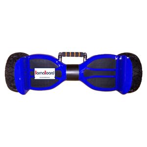 اسکوتر برقی آفرود مدل borna off road handle hanrox blue