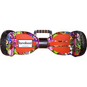 اسکوتر برقی آفرود مدل borna off road handle hanrox multi color purple