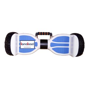 اسکوتر برقی آفرود مدل borna off road handle hanrox white