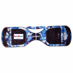 اسکوتر برقی اسمارت بالانس مدل borna p5 b led handle blue chiriki