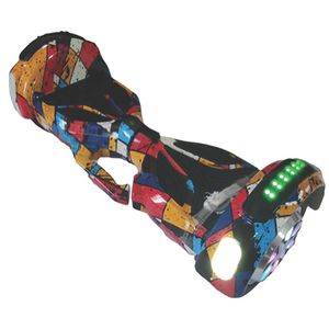 اسکوتر برقی اسمارت بالانس ویل طرح رنگارنگ کد ar7780