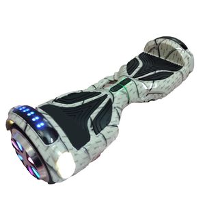 اسکوتر برقی اسمارت بالانس ویل مدل full white led streak