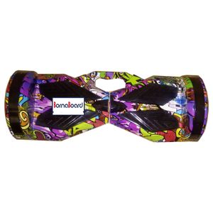 اسکوتر برقی برنا برد مدل borna p7 handle autobalance purple