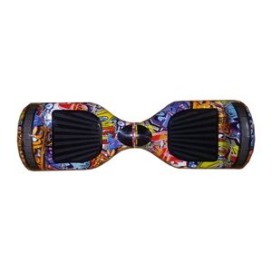 اسکوتر برقی مدل borna p5 b full autobalance multicolor orange