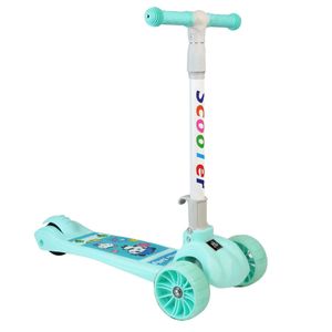 اسکوتر کودک اسکوتر مدل hello baby کد 2117 ظرفیت وزنی 50 کیلوگرم