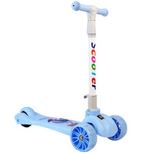 اسکوتر کودک اسکوتر مدل minty glide کد 2117 ظرفیت وزنی 50 کیلوگرم