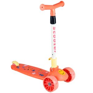 اسکوتر کودک اسکوتر مدل smiley کد 1891 ظرفیت وزنی 30 کیلوگرم