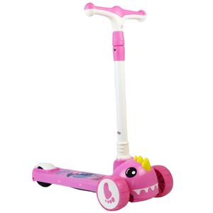 اسکوتر کودک مدل dino ride کد 2118 ظرفیت وزنی 50 کیلوگرم