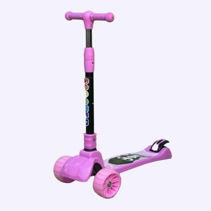 اسکوتر کودک مدل دخترک کارتونی مدل prds 818d girls