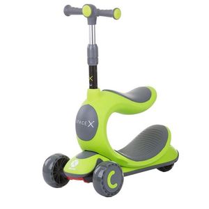 اسکوتر کودک مدل چیپولینو space x 2 in 1