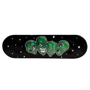 اسکیت بورد مدل 3i alien