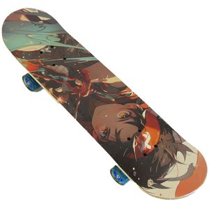 اسکیت بورد مدل anime graphic کد 2178