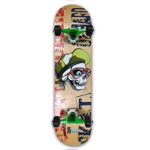 اسکیت بورد مدل mite dr flipper skull