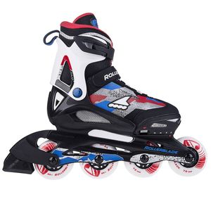 اسکیت کفشی رولربلید مدل comet kr boys سایز 32 37