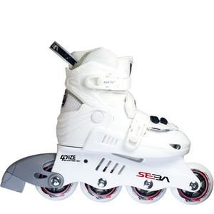 اسکیت کفشی سبا مدل junior white