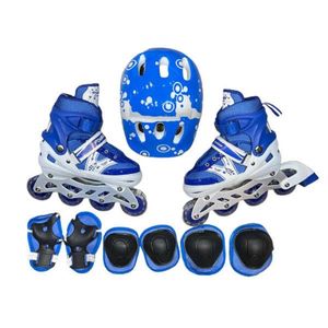 اسکیت کفشی مدل junior 31 34 به همراه کلاه و ست ایمنی