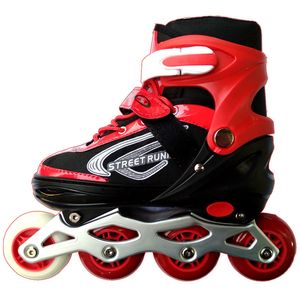 اسکیت کفشی مدل street runner 02 به همراه لوازم ایمنی