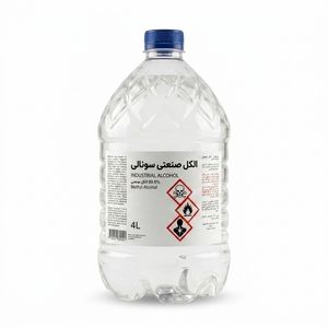 الکل صنعتی مدل متانول اتش زا 99.9 حجم 4  لیتر