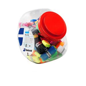 اور گریپ راکت بابولات مدل my overgrip assorted بسته 70 عددی
