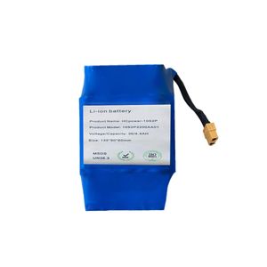 باتری اسکوتر برقی مدل 20 سلول a+