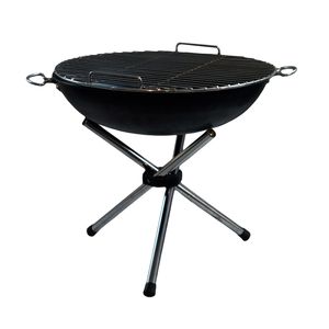 باربیکیو سفری مدل tripod fire pit