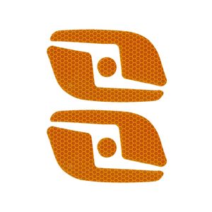 برچسب شبرنگ دوچرخه مدل wing360 مجموعه ۶ عددی