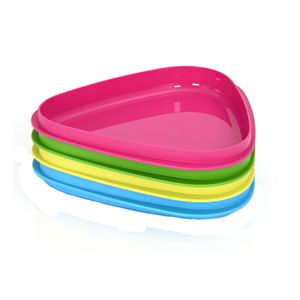 بشقاب لایت مای فایر مدل stackplate بسته 4 عددی