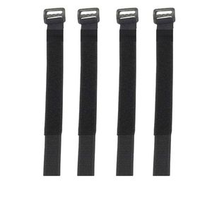بند نگهدارنده دوچرخه مدل hookloop 60cm بسته 4 عددی