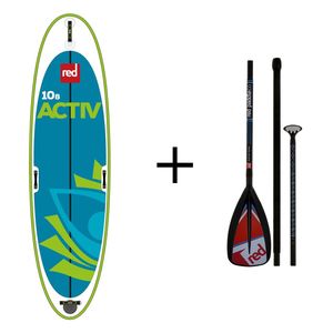 بورد ردپدل مدل active 10.8 یوگا با پارو
