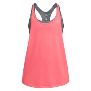 تاپ ورزشی زنانه آندر آرمور مدل ua hg armour 2 in 1 tank