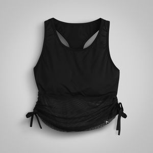 تاپ ورزشی زنانه رادیس فیت مدل fitcrp 002