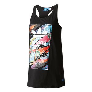 تاپ ورزشی زنانه مدل originals tongue label tank