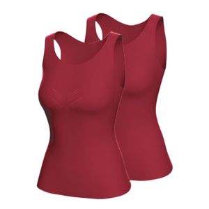 تاپ ورزشی زنانه مدل بیس لایر مجموعه‌ دو عددی